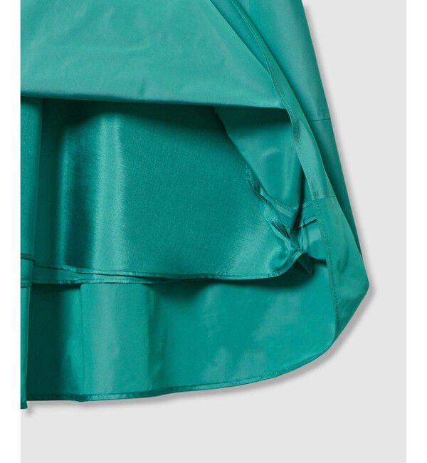 LOULOU WILLOUGHBY「【LOULOU WILLOUGHBY】バックリボンタフタワンピース」|ワンピース|