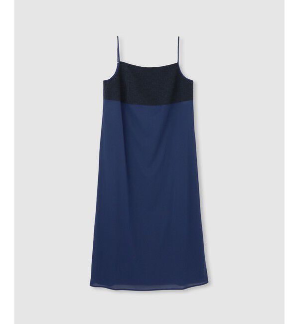 LOULOU WILLOUGHBY「【LOULOU WILLOUGHBY】シアージャガードテーラーワンピース」|ワンピース|