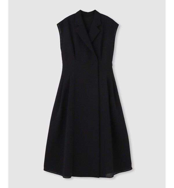 LOULOU WILLOUGHBY「【LOULOU WILLOUGHBY】シアージャガードテーラーワンピース」|ワンピース|