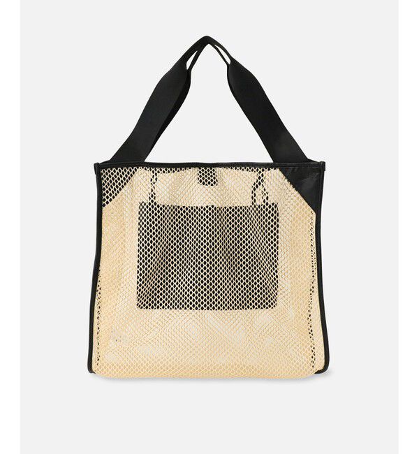 allureville「【SPEEDO(スピード)】ヴォヤージュメッシュビッグトートバッグ」|ショルダー・メッセンジャー|