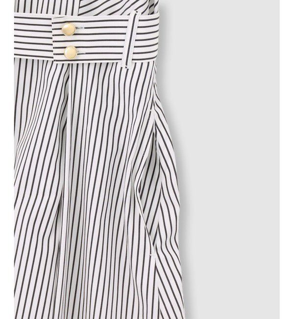 allureville「ストライプドレス」|ワンピース|