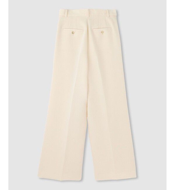 allureville「ダブルカバークロススラックスパンツ」|スラックス|