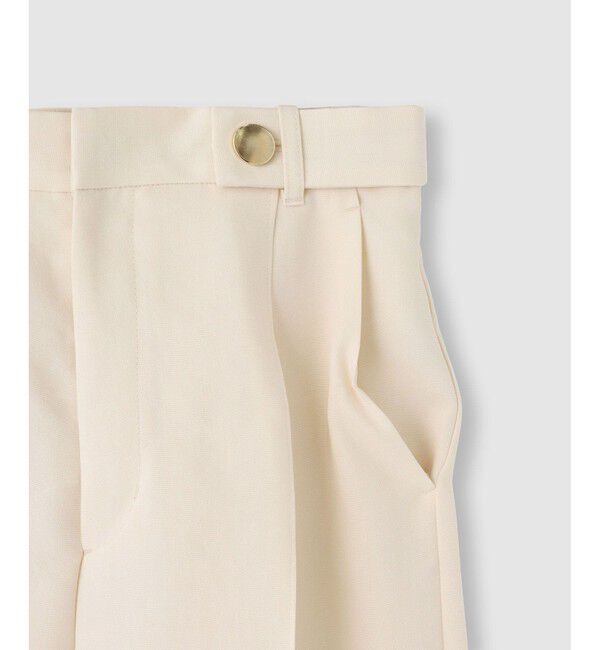 allureville「ダブルカバークロススラックスパンツ」|スラックス|