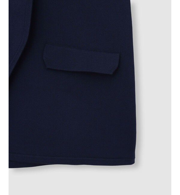 allureville「ミラノリブニットジレ」|ニット・セーター|