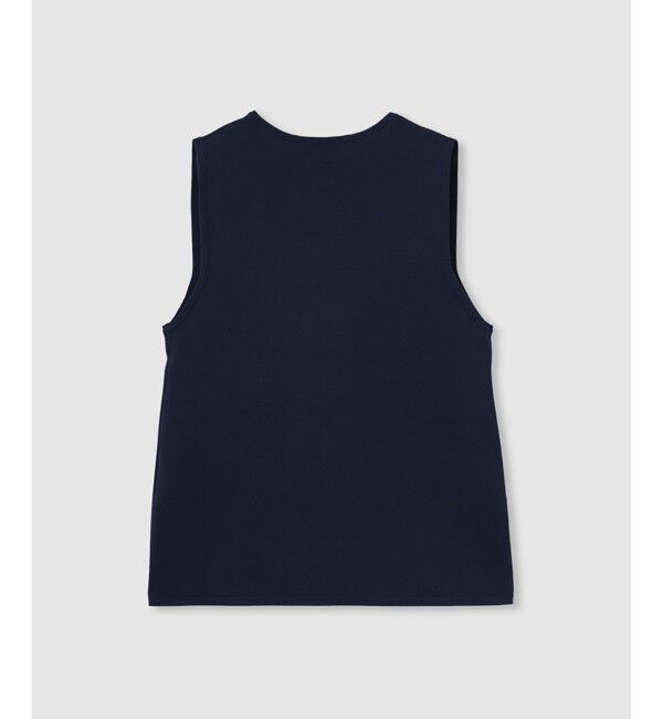 allureville「ミラノリブニットジレ」|ニット・セーター|