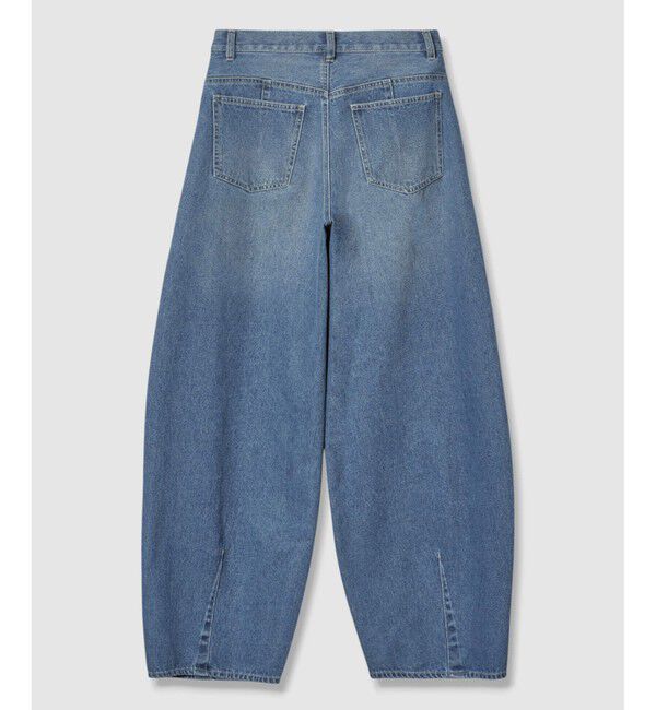 allureville「セミバギーデニムパンツ」|デニム|