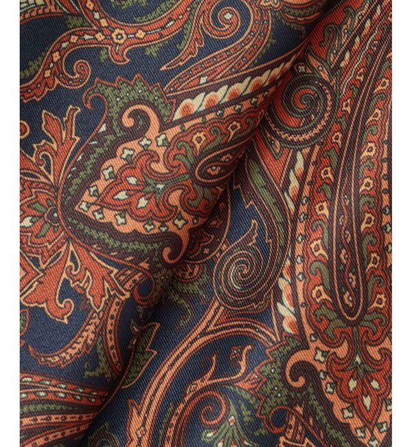 allureville「OFFICINAペイズリープリントワンピース」|ワンピース|