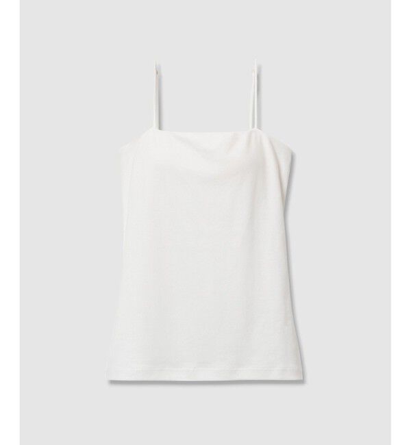 allureville「スクエアネックカップインキャミソール」|Tシャツ・カットソー|