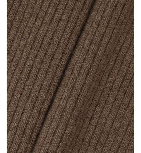 allureville「ビッグカラー2WAYネックプルオーバー」|ニット・セーター|