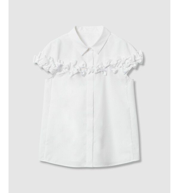 LOULOU WILLOUGHBY「【LOULOU WILLOUGHBY】メニーリボンシャツ」|その他|