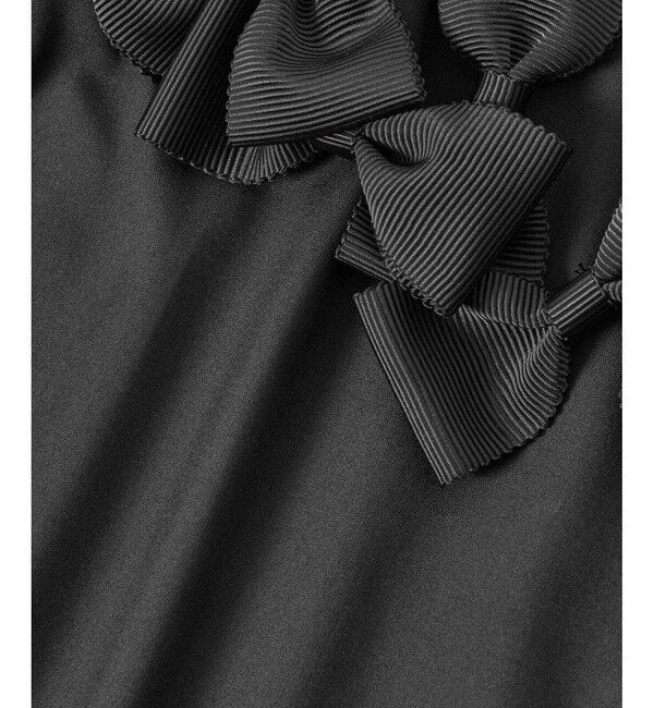 LOULOU WILLOUGHBY「【LOULOU WILLOUGHBY】メニーリボンシャツ」|その他|