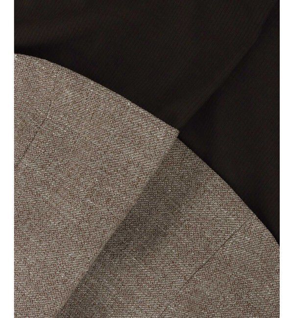 allureville「コンパクトツイルカットコンビワンピース」|ワンピース|