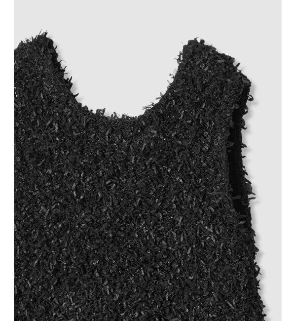 LOULOU WILLOUGHBY「【LOULOU WILLOUGHBY】リボンシャギープルオーバー」|ニット・セーター|