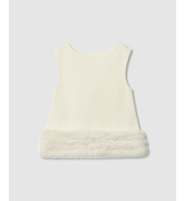 LOULOU WILLOUGHBY「【LOULOU WILLOUGHBY】ヘムファープルオーバー」|ニット・セーター|