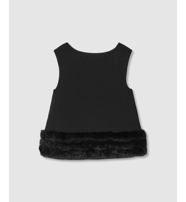 LOULOU WILLOUGHBY「【LOULOU WILLOUGHBY】ヘムファープルオーバー」|ニット・セーター|