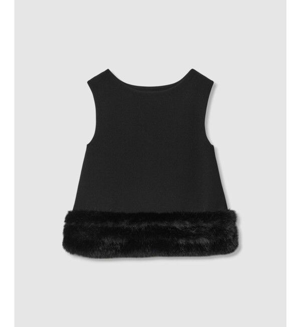 LOULOU WILLOUGHBY「【LOULOU WILLOUGHBY】ヘムファープルオーバー」|ニット・セーター|