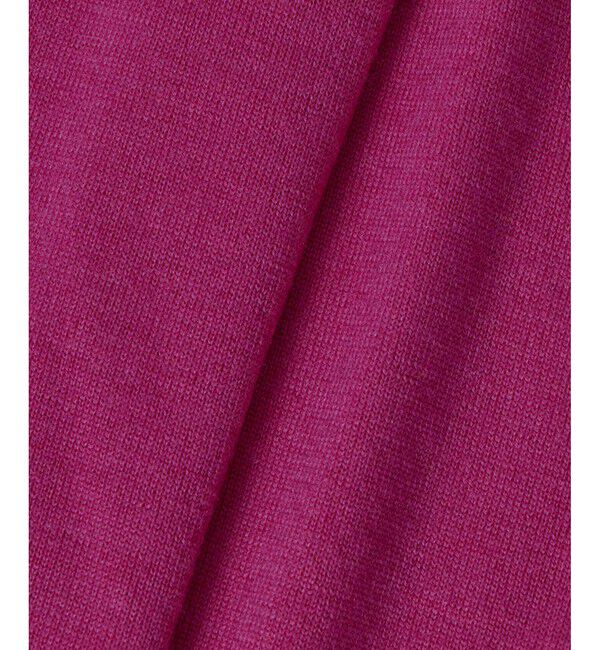 LOULOU WILLOUGHBY「【LOULOU WILLOUGHBY】メリノウールカラーカーディガン」|カーディガン|