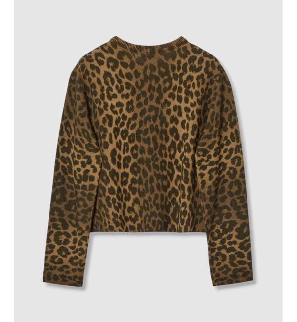 LOULOU WILLOUGHBY「【LOULOU WILLOUGHBY】メリノウールカラーカーディガン」|カーディガン|