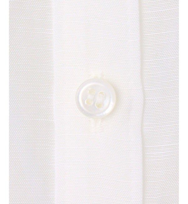 allureville「シアーリネンサファリシャツ」|シャツ・ブラウス|