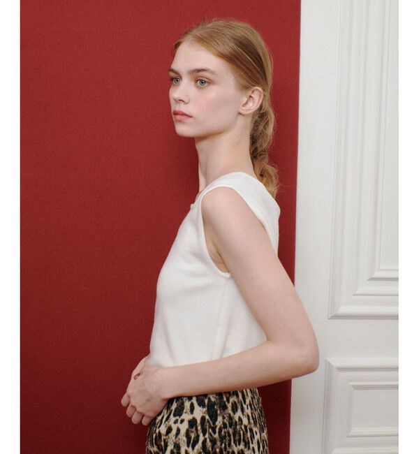 LOULOU WILLOUGHBY「【LOULOU WILLOUGHBY】メリノウールプルオーバー」|ニット・セーター|