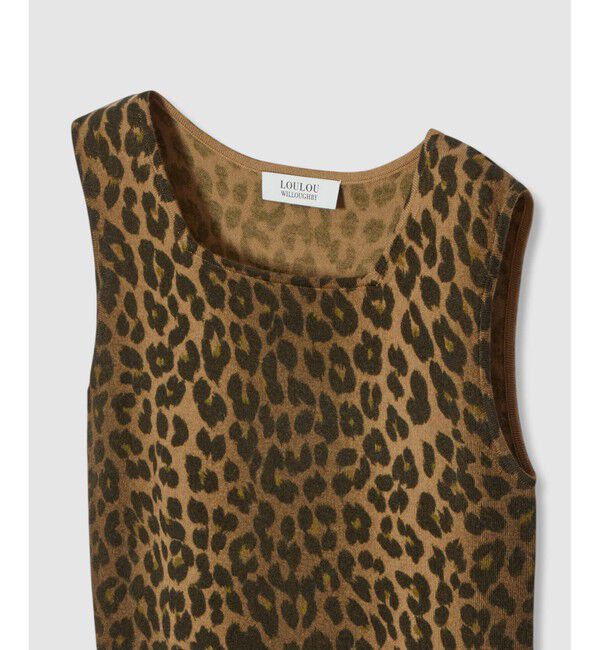 LOULOU WILLOUGHBY「【LOULOU WILLOUGHBY】メリノウールプルオーバー」|ニット・セーター|