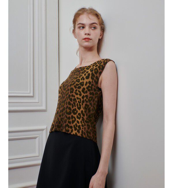 LOULOU WILLOUGHBY「【LOULOU WILLOUGHBY】メリノウールプルオーバー」|ニット・セーター|