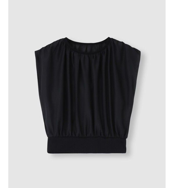 LOULOU WILLOUGHBY「【LOULOU WILLOUGHBY】キャミソールドッキングプルオーバー」|Tシャツ・カットソー|