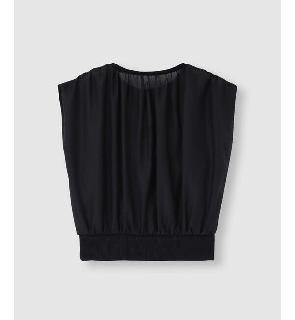 LOULOU WILLOUGHBY「【LOULOU WILLOUGHBY】キャミソールドッキングプルオーバー」|Tシャツ・カットソー|