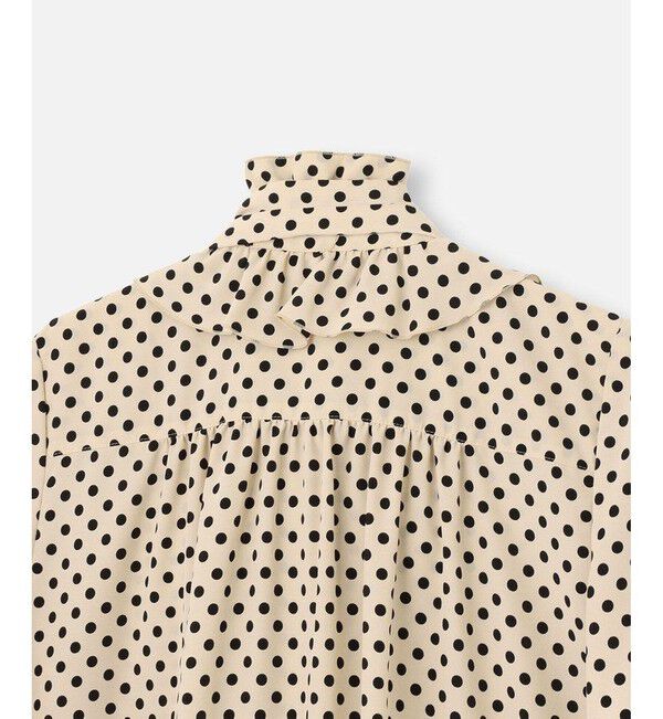 LOULOU WILLOUGHBY「◇ 【LOULOU WILLOUGHBY】デシンドットフレアスリーブブラウス」|その他|