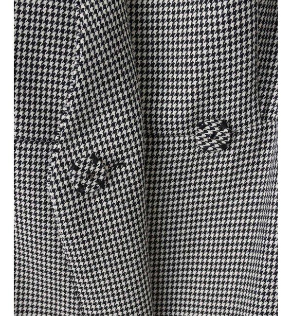 LOULOU WILLOUGHBY「【LOULOU WILLOUGHBY】Ｗ先染めセーラーカラーワンピース」|ワンピース|