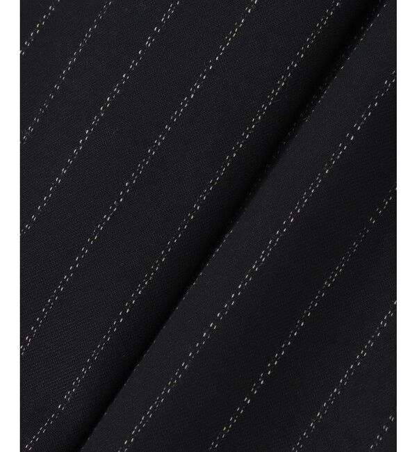 LOULOU WILLOUGHBY「【LOULOU WILLOUGHBY】Ｗ先染めセーラーカラーワンピース」|ワンピース|