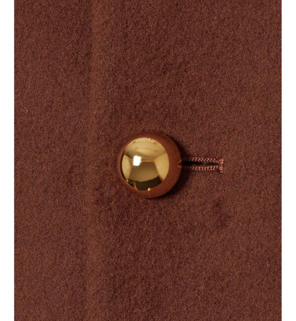 LOULOU WILLOUGHBY「【LOULOU WILLOUGHBY】ビーバーステンカラーワンピース」|ワンピース|