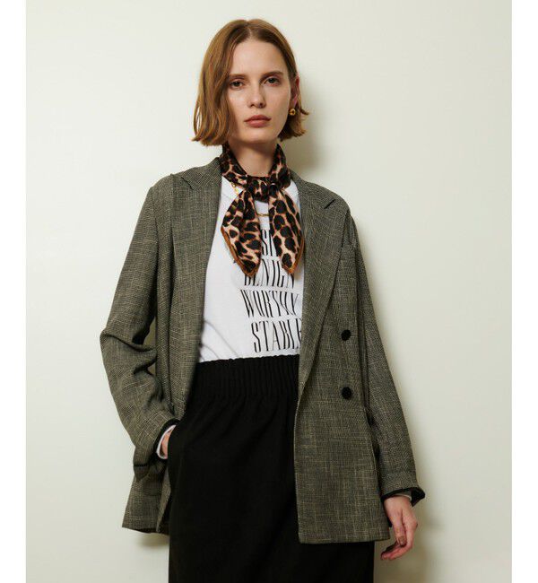 allureville「トリッカーカラミダブルジャケット」|その他|