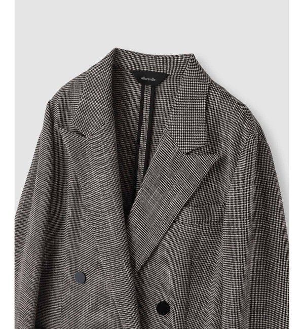 allureville「トリッカーカラミダブルジャケット」|その他|