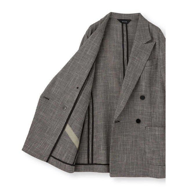 allureville「トリッカーカラミダブルジャケット」|その他|