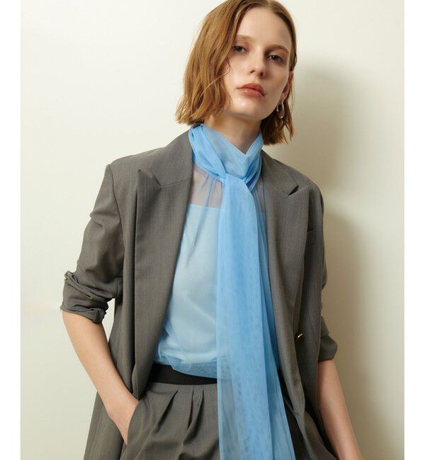 allureville「シアーチュールボウプルオーバー」|Tシャツ・カットソー|