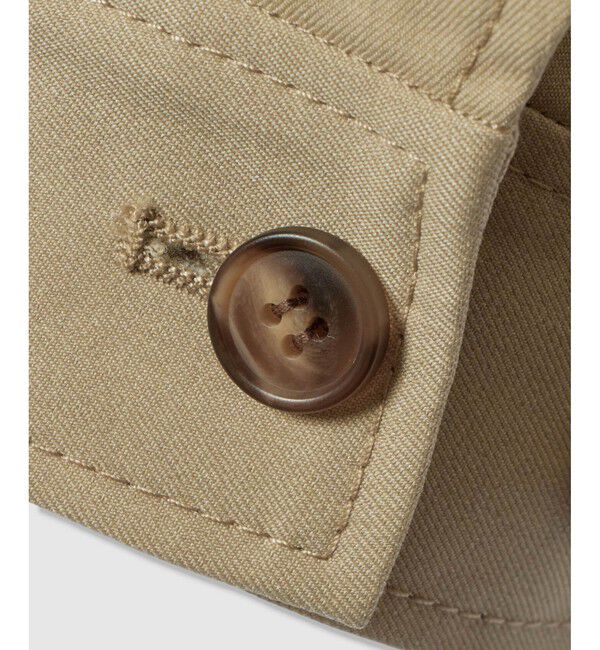 allureville「ステンカラーブルゾン」|ブルゾン・スタジャン|