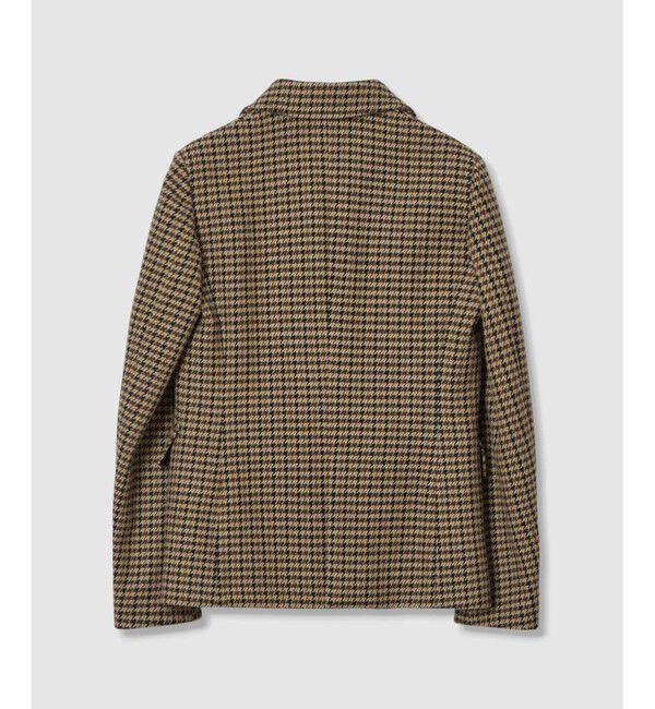 LOULOU WILLOUGHBY「【LOULOU WILLOUGHBY】ガンクラブチェックシングルジャケット」|テーラードジャケット|