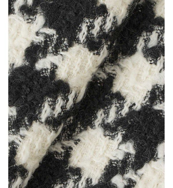 LOULOU WILLOUGHBY「【LOULOU WILLOUGHBY】ロービング千鳥タックミニスカート」|スカート|