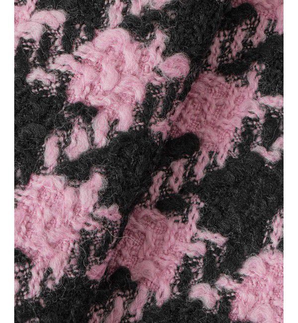 LOULOU WILLOUGHBY「【LOULOU WILLOUGHBY】ロービング千鳥タックミニスカート」|スカート|