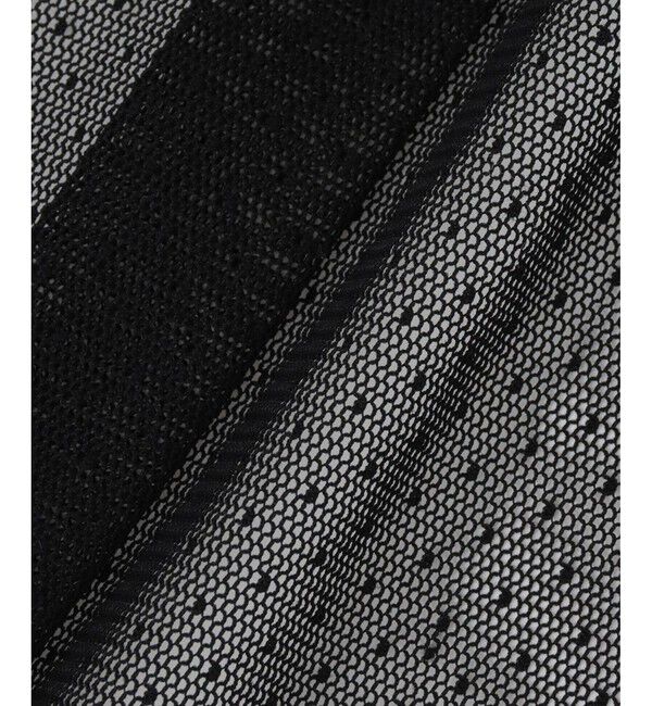 LOULOU WILLOUGHBY「◇【LOULOU WILLOUGHBY】ドットチュールジコスリーブプルオーバー」|Tシャツ・カットソー|