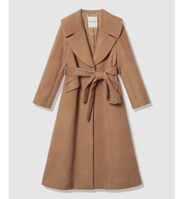 LOULOU WILLOUGHBY「【LOULOU WILLOUGHBY】ショートビーバーテーラーコート」|ダッフルコート|