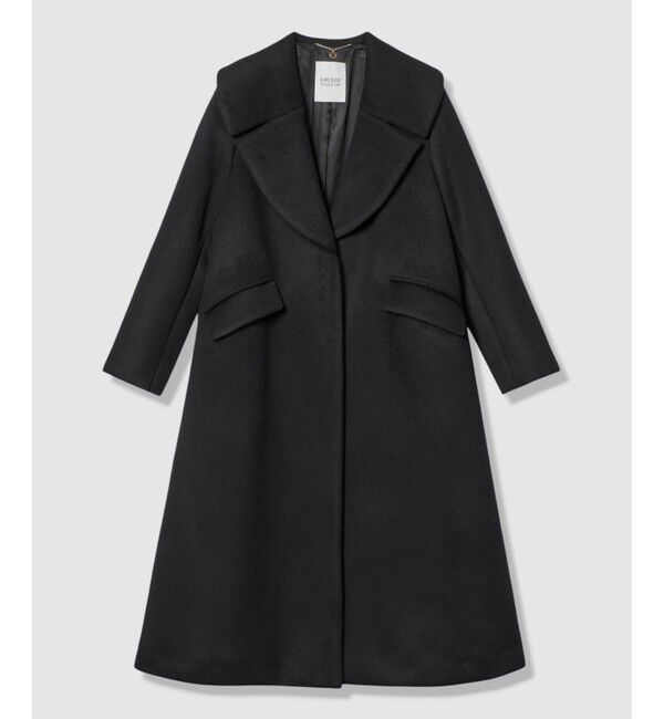 LOULOU WILLOUGHBY「【LOULOU WILLOUGHBY】ショートビーバーテーラーコート」|ダッフルコート|