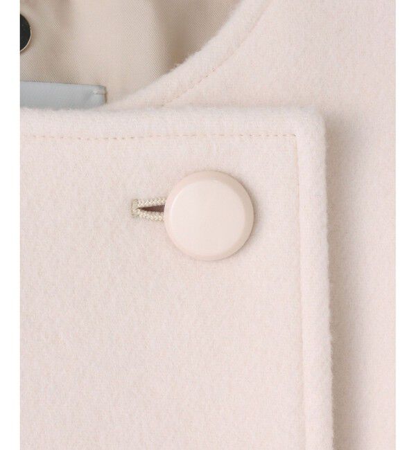 LOULOU WILLOUGHBY「【LOULOU WILLOUGHBY】シャルムビーバーパワショルコート」|ダッフルコート|