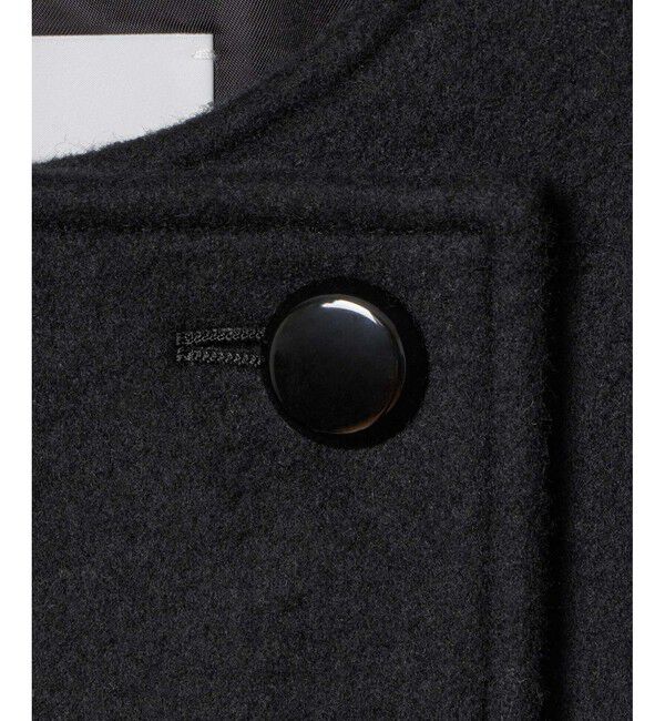 LOULOU WILLOUGHBY「【LOULOU WILLOUGHBY】シャルムビーバーパワショルコート」|ダッフルコート|