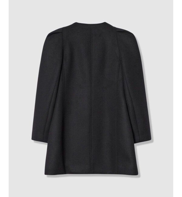 LOULOU WILLOUGHBY「【LOULOU WILLOUGHBY】シャルムビーバーパワショルコート」|ダッフルコート|