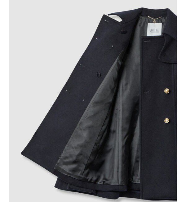 LOULOU WILLOUGHBY「【LOULOU WILLOUGHBY】シャルムビーバーケープコート」|その他|