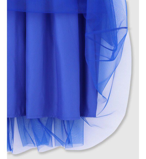 allureville「ドッキングタックフレアワンピース」|ワンピース|