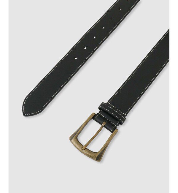 allureville「配色ステッチベルト」|ベルト|