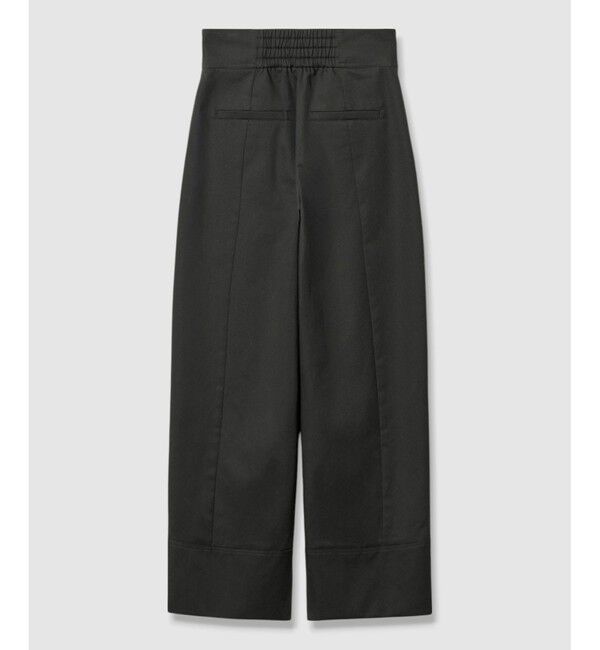 allureville「ミリタリーツイルハイウェストパンツ」|チノ|